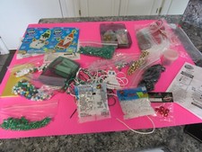 Large lot of Colorful Mixed Beads Craft Jewelry Making
