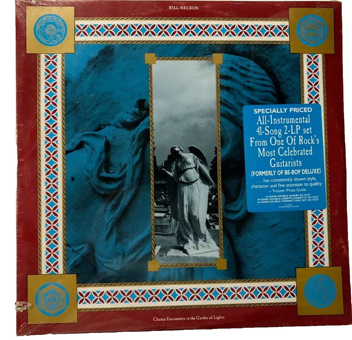 Bill Nelson 摇滚乙烯唱片