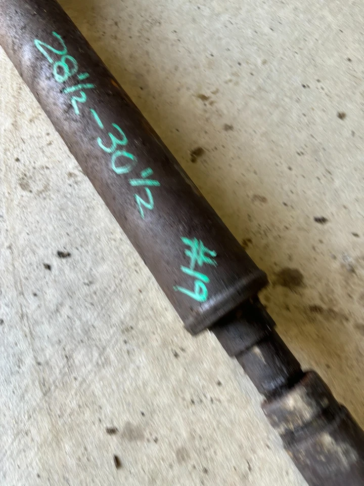 1973 1981 1987 88 CHEVROLET GMC K20 K10 K1500 EJE DE TRANSMISIÓN DELANTERO 28-1/2"-30-1/2" Foto 4 de 4