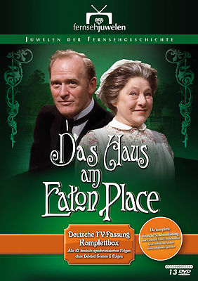 Das Haus am Eaton Place - Deutsche TV-Fassung Komplettbox - Fernsehjuwelen DVD