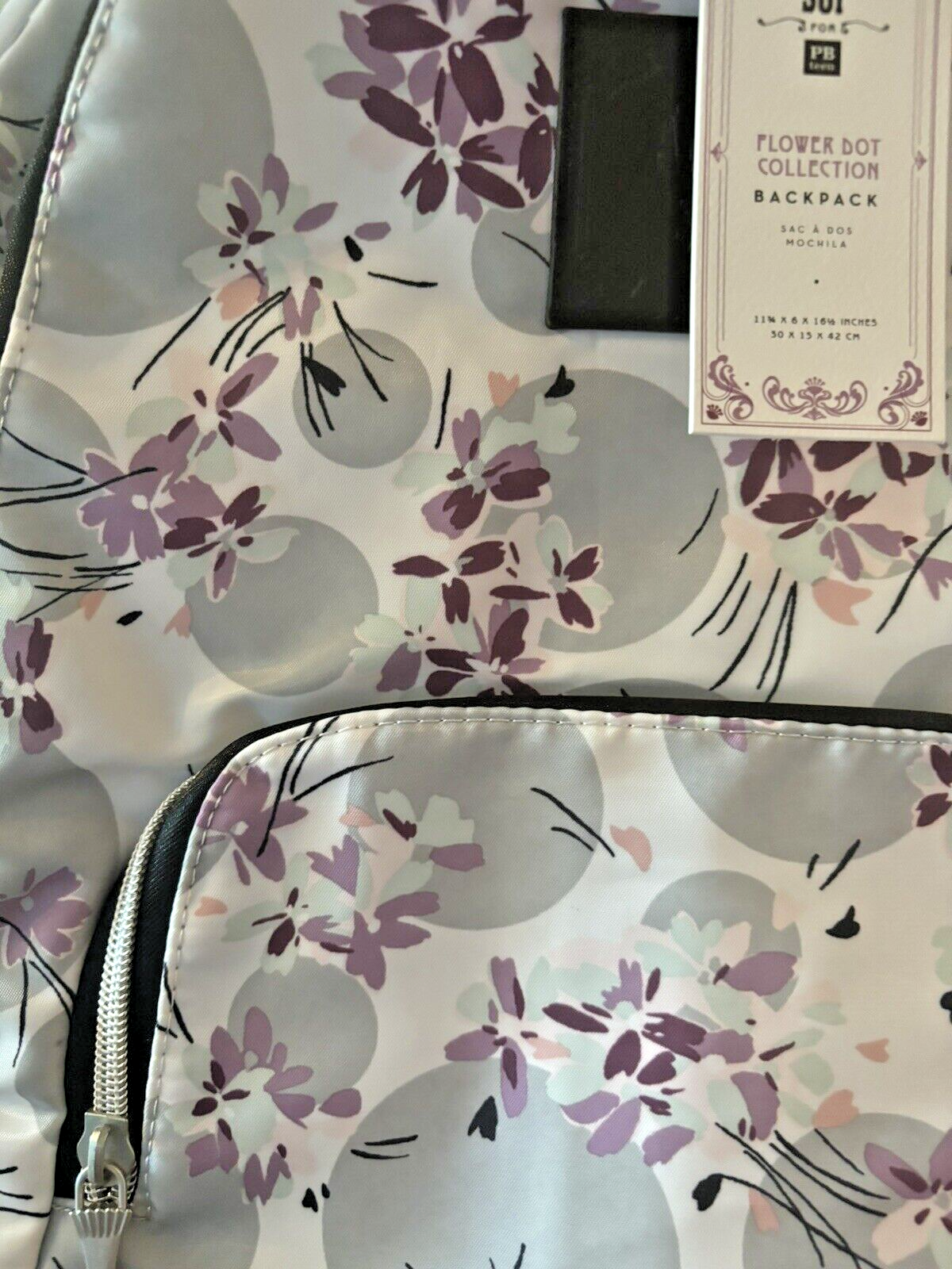 PONY Zaino scuola ceramica fienile GRANDE floreale + borsa arcobaleno ragazza regalo viaggio ? .