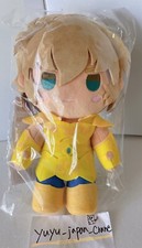 Caballeros del Zodiaco San Seiya Leo Aiolia Muñeco de Peluche Akuchon Nuevo Fanema 20cm