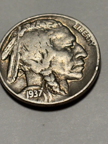 1937 buffalo nickel nice coins free ship