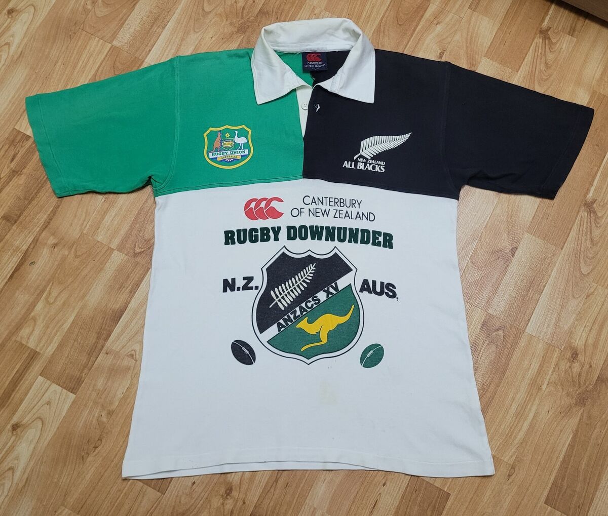 Canterbury of New Zealand Australia ANZACS XV 1989 Rugby Canterbury of New Zealand Australia ANZACS XV 1989 Rugby