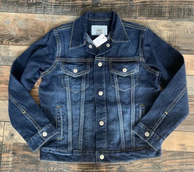 Gymboree Denim Basic Jean Jacket Spring Girls NEW NWT Xs 4