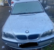 Bmw 3 Series E46 Saloon Silver Breaking 320D Auto Facelift