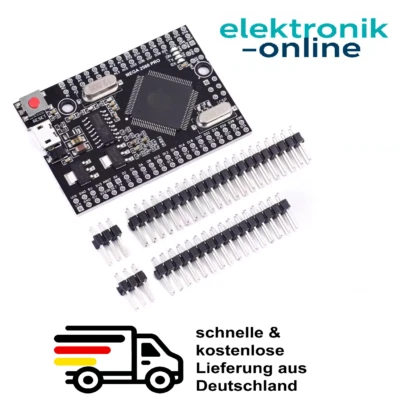 Mini MEGA 2560 Pro Micro USB CH340G ATMEGA2560-16AU For Mega 2560 R3 Arduino NEU