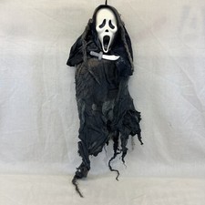 Vtg Scream GHOSTFACE  KNIFE Halloween 20" Hanging EASTER UNLIMITED Fun World