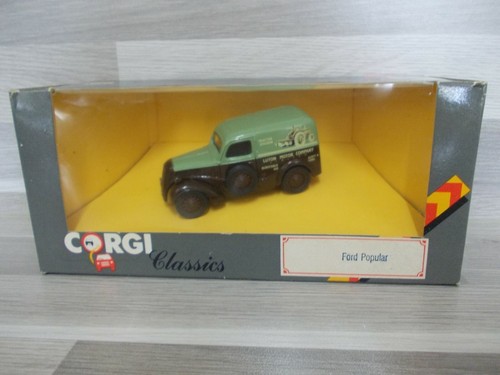 Corgi Classics 1/43 - Ford Popular "Luton Motor Company" - 第 1/2 張圖片