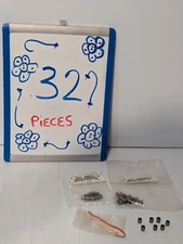 Lot of 32 CR Prosys C3-D2 Guide F343000330 Guide Sleeve 4X7X8 - GEISS