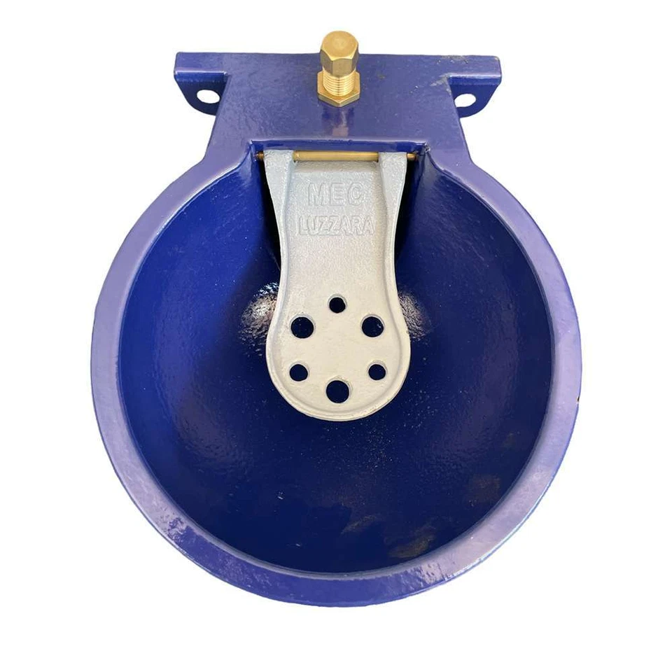 Abbeveratoio automatico beverino per cavalli vacche bovini attacco parete muro - Immagine 2 di 4