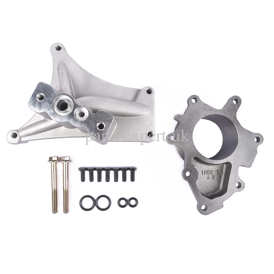 Pedestal turbo y carcasa de escape para Ford F250 F350 F450 F550 1999,5-2003 7,3 L Foto 4 de 4