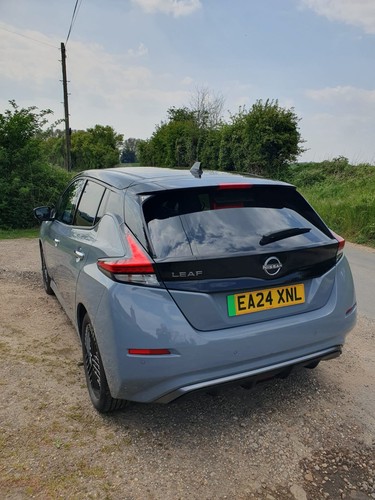 2024 Nissan Leaf 110kW N-Connecta 39kWh 5dr Auto Hatchback Electric Automatic - Picture 4 of 20