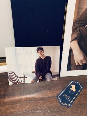 K-POP Ryeowook 2nd Vinyl Lp Drunk On Love +Posters, Postcards