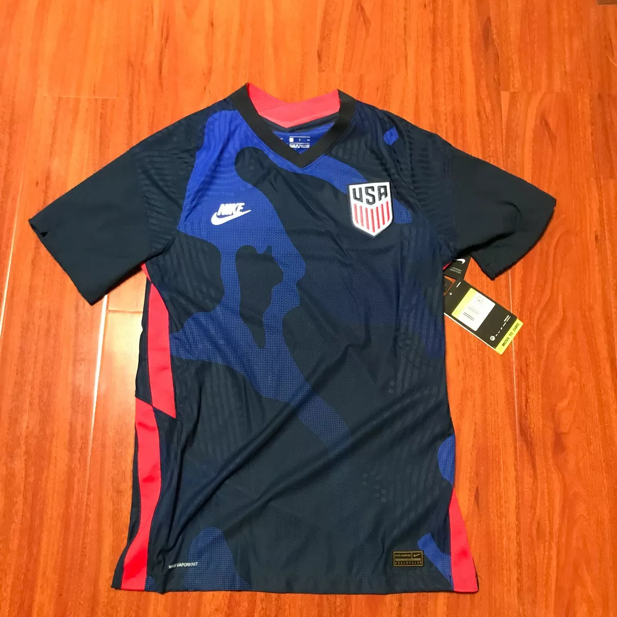 Nike USMNT Vapor Match Away Vaporknit Soccer Jersey CD0603 475