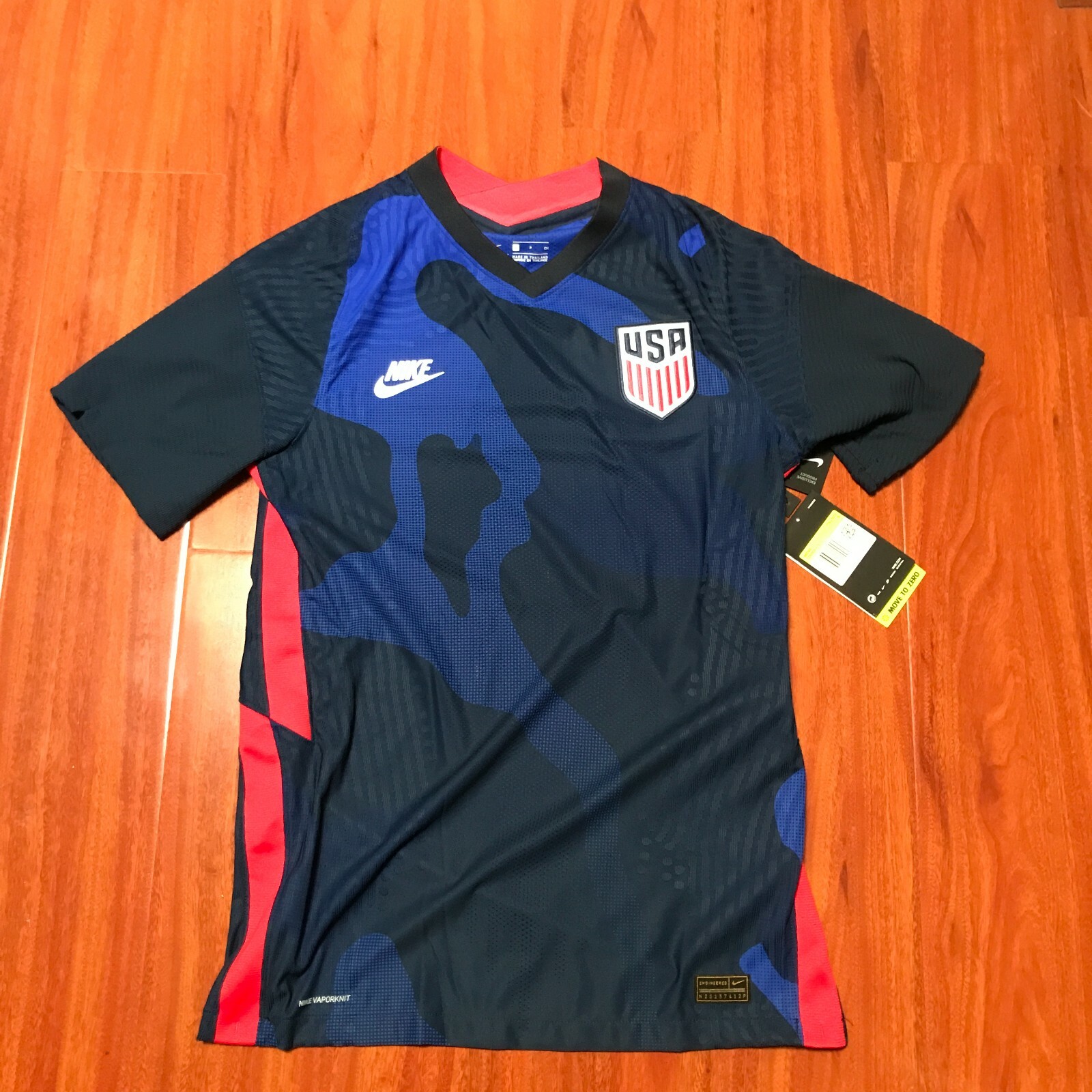 Nike USMNT Vapor Match Away Vaporknit Soccer Jersey CD0603-475 Men's Size Small