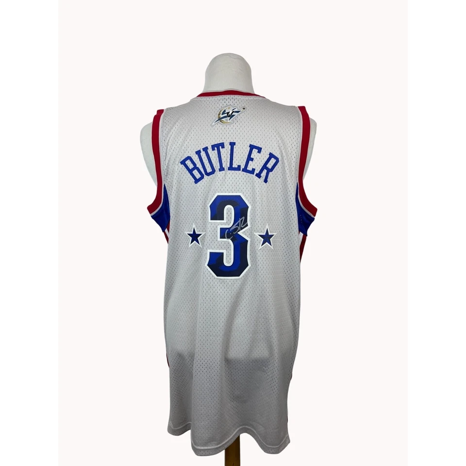 Camiseta deportiva firmada por Caron Butler #3 de la NBA All Star 2008 talla XL Foto 3 de 4