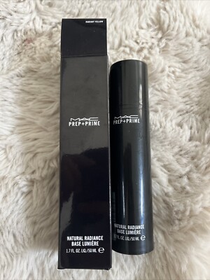 Mac Prep + Prime Natural Radiance (50ml) Radiant Yellow