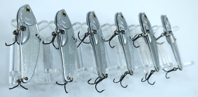 Lot De 9 Lucky Craft Symbal Vib 11,5g 6,6cm – Leurres Vibrants, Emballage Abîmé
