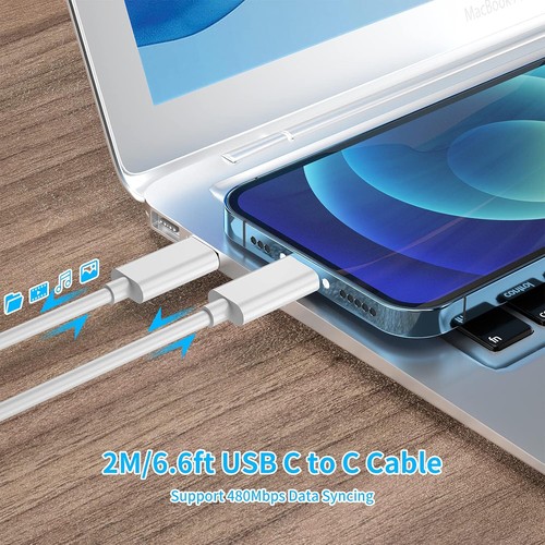For MacBook Pro Charger 87W USB C Fast Charger Compatible with MacBook Pro 16,15 - Picture 10 of 17