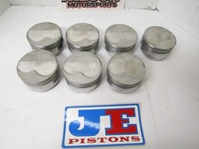 Je Sb Chevy Dome Pistons 4.125 Bore 1.100 Comp Height 18 Degree Sbc Ump