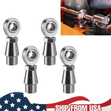 4x 5/8” Heim Joints Rod End Kit 750” Chromoly Left &Right Hand Thread Suspension