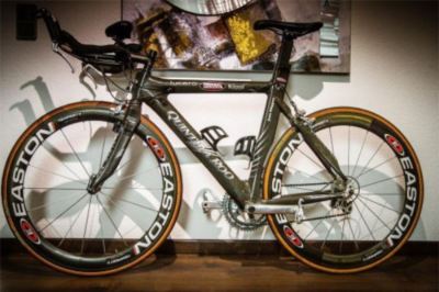 Zeitfahrrennrad Triathlon Carbon / neuwertig