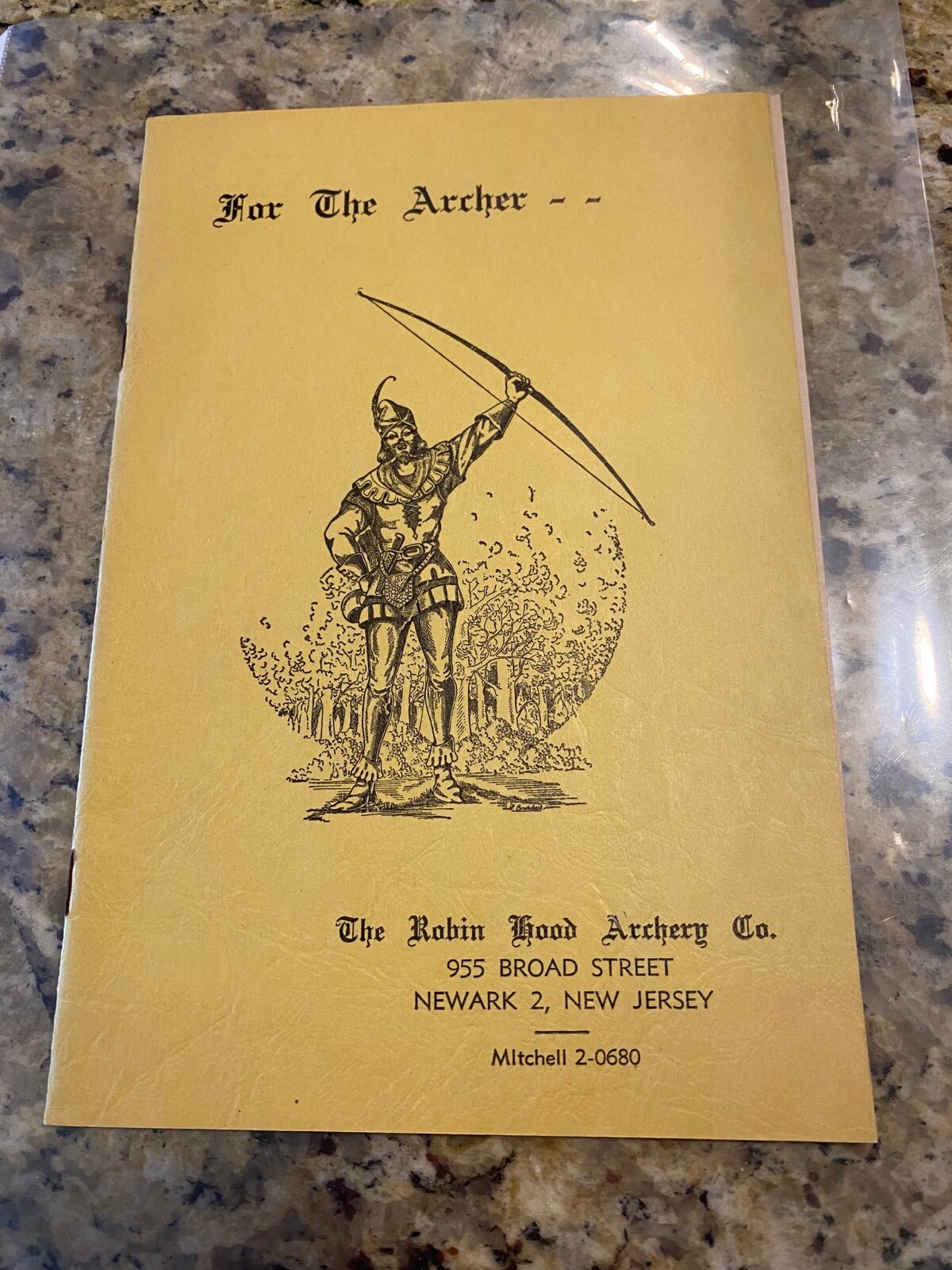 Vintage Archery Catalog Robin Hood 1930s Brochure Booklet eBay