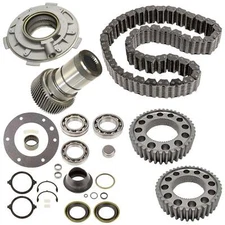 Ford 4WD NP271F Transfer Case Rebuild Kit w/ Bearing Chain Pump 31sp Input Shaft