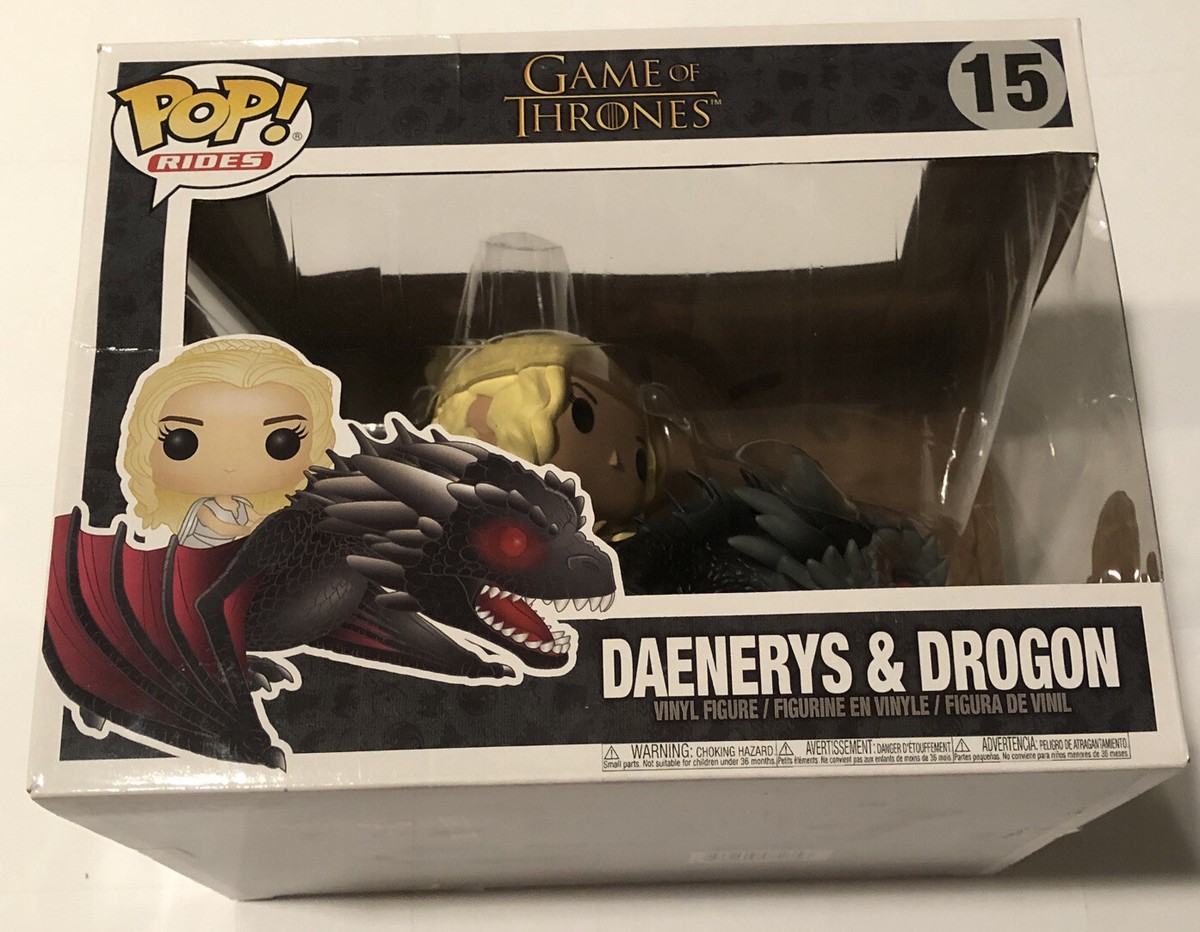 SF・ファンタジー・ホラー Funko POP! Rides Daenerys & Drogon No.15 FUNKO POP! RIDES: Game Of Thrones - Drogon & Daenerys