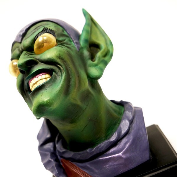 Diamond Select Marvel Alex Ross Green Goblin Mini Head Bust Mint