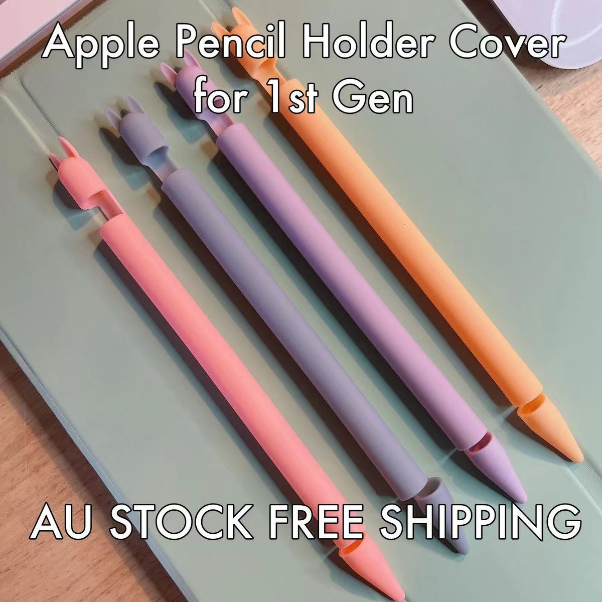 Paperlike Grip Grip Apple Pencil Zagg Apple Pencil Grips [2 Pack - Main Image