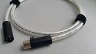 Hifi Oyaide Pure 5N Silver Balance Digital Coaxial audio Cable Rhodium XLR AES
