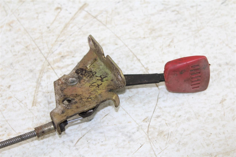 Simplicity Express Lawn Mower Throttle Lever w/ Cable - Image 3 of 4