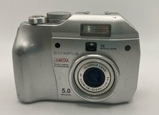 Olympus Digital Camera Camedia C-5000 Zoom 5.0MP Silver UNTESTED