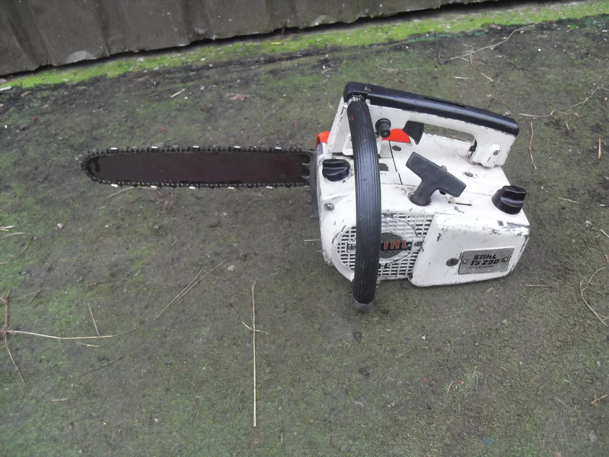 STIHL 020 AV TS200 CHAINSAW Petrol 12