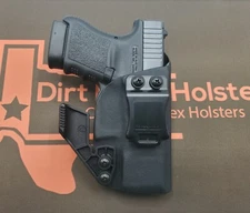 For Glock 36  Kydex AIWB Appendix Holster **BLK** F/C