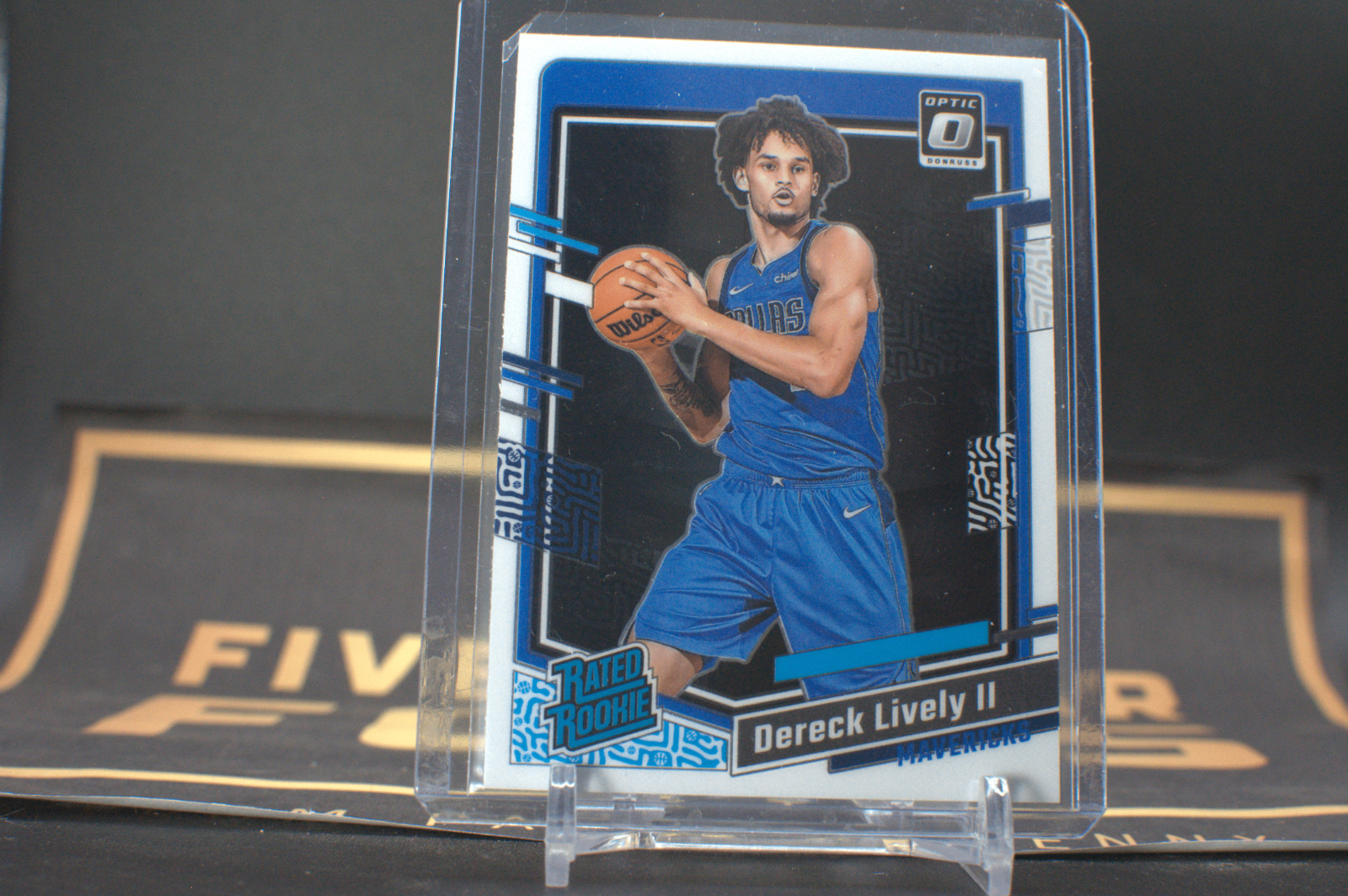 2023 Panini Donruss Optic: Dereck Lively II #245