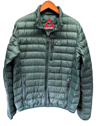 Gerry Men's Full Zip Down Fill 