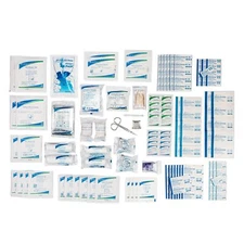 First Aid Kit Refill - 200 Piece - Extra Supplies, Loose Packed Restock Suppl...