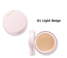 ESPRIQUE Aquary Skin wear Cover Type Foundation 01 Light Beige SPF50 with Case