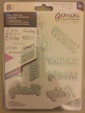 New Crafter s Companion Gemini Pop the Prosecco Foil Stamp Dies