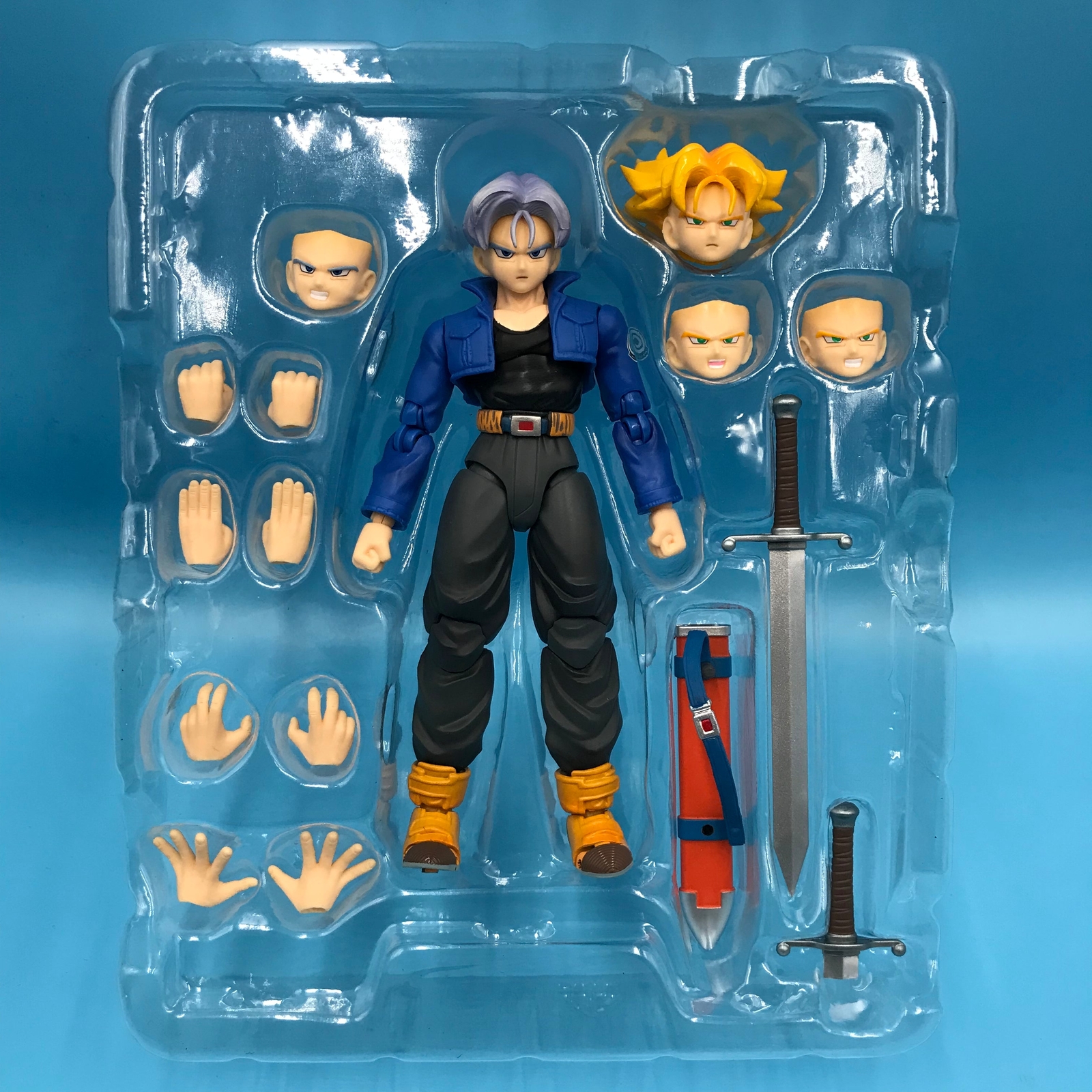 Bandai Dragon Ball Z S.H.Figuarts Trunks (Premium Color Edition) eBay
