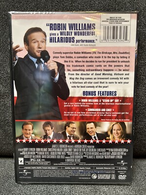Man of the Year (2006) (DVD, 2006) NEW Sealed 25193232625| eBay