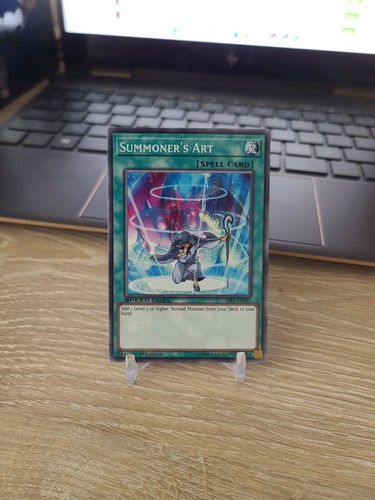 Yu-Gi-Oh! Blue Dragon Summoner - SS01-ENA08 Common 1st Edition - Speed Duel Decks: Destiny Masters - View #2