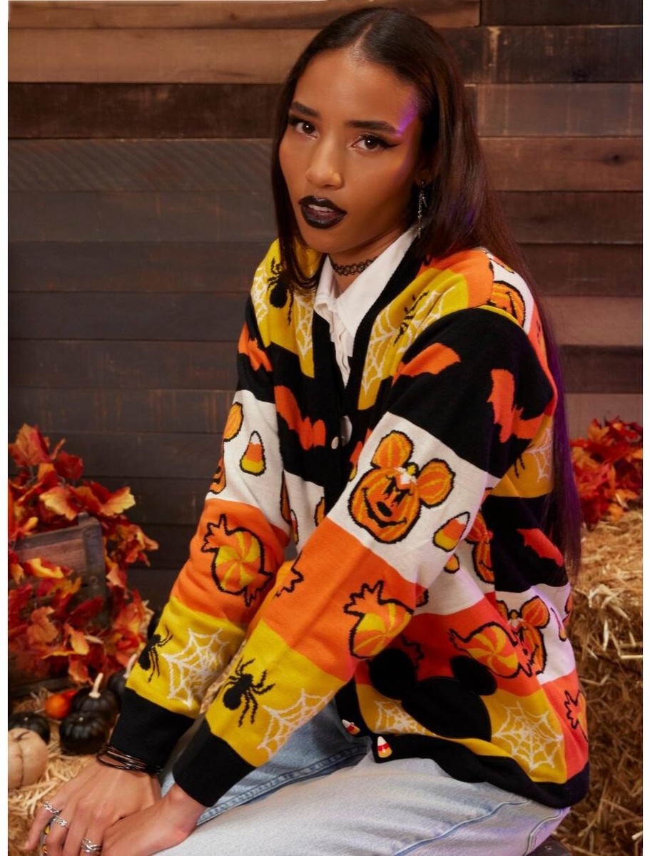 Her Universe Disney Halloween Mickey Mouse Jr Girl's Size XL