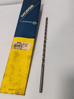 MORSE CUTTING TOOLS, #1315, 1/4 Xlen Drl 10''