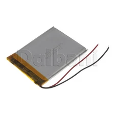 New 3.7V 1500mAh Internal Li-ion Polymer Built-in Battery 66x49x4mm 29-16-0684