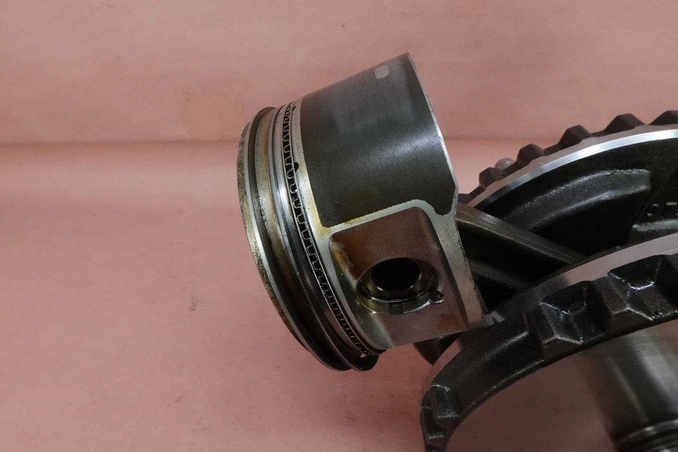 2001-2005 Harley Dyna Super Glide FXDC Flywheel Crankshaft Crank - Image 2 of 4