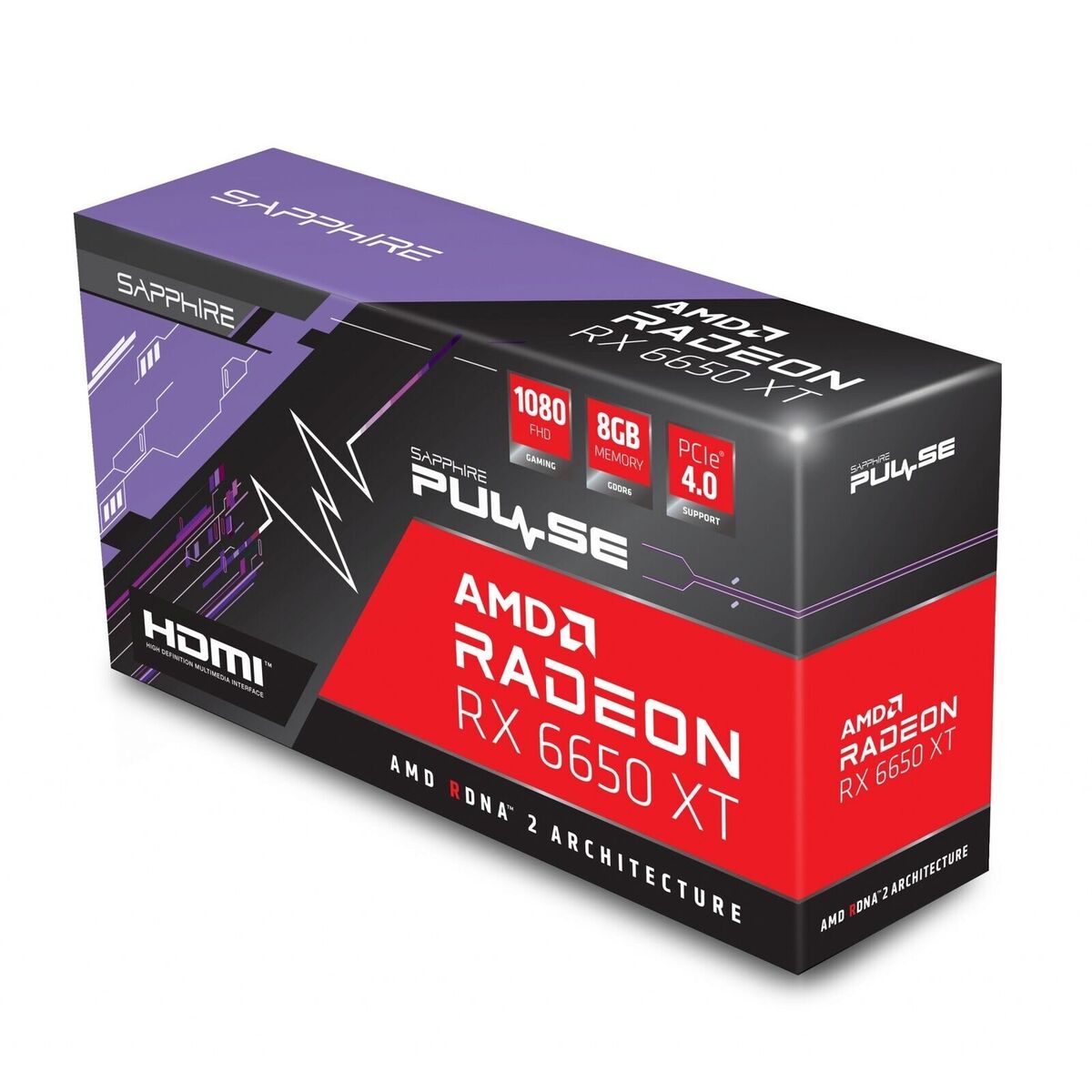 Sapphire Pulse AMD Radeon RX 6650 XT 8GB GDDR6 Graphics Card Sapphire Pulse AMD Radeon RX 6650 XT 8GB GDDR6 Graphics Card